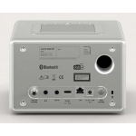 Sonoro Elite SI Music System with CD/WIFI/BT/FM (Silver)